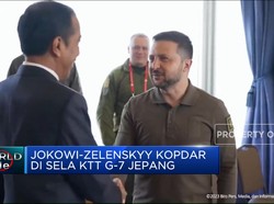Video: Jokowi Kopdar Dengan Zelenskyy, "Ngobrol" Apa Saja?
