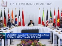Video: Jokowi Serukan Ajakan Untuk Hentikan Perang Di KTT G7
