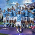 Potret Euforia Manchester City Sah Jadi Juara Liga Inggris!