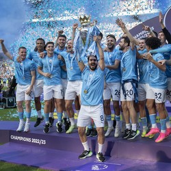 Potret Euforia Manchester City Sah Jadi Juara Liga Inggris!