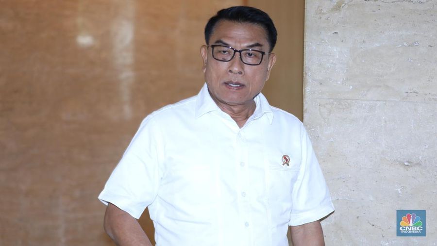 Ketua Umum Periklindo / Kepala Staf Kepresidenan RI, Moeldoko Sebagai pembicara kunci dalam Green Economic Forum 2023 di Kempinski Hotel, Jakarta pada (22/5/2023) mengusung tema