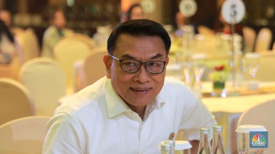 Ketua Umum Periklindo / Kepala Staf Kepresidenan RI, Moeldoko Sebagai pembicara kunci dalam Green Economic Forum 2023 di Kempinski Hotel, Jakarta pada (22/5/2023) mengusung tema