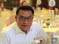Tak Hadiri Pelantikan AHY Jadi Menteri ATR, Moeldoko Buka Suara