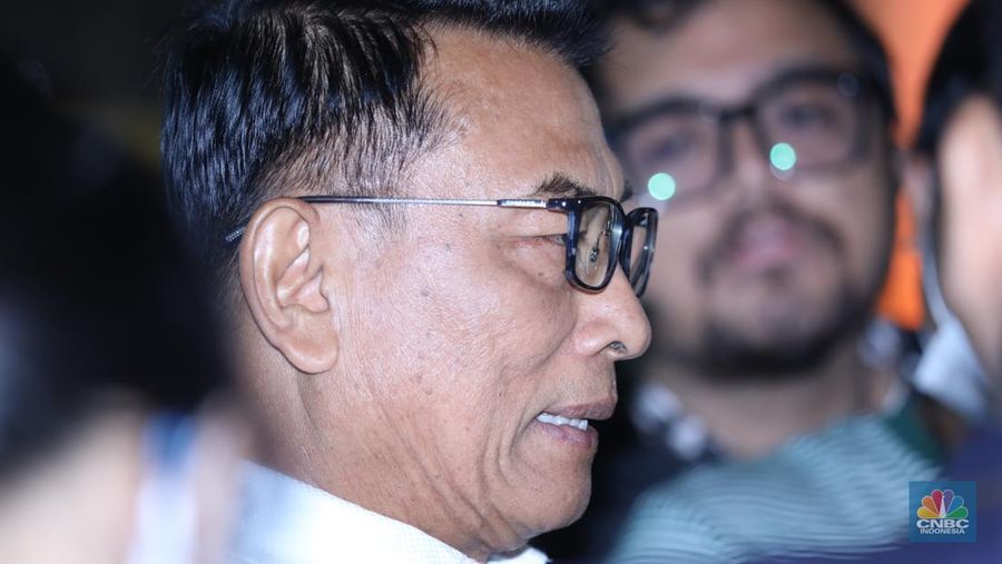 Ketua Umum Periklindo / Kepala Staf Kepresidenan RI, Moeldoko Sebagai saat menghadiri Green Economic Forum 2023 di Kempinski Hotel, Jakarta pada (22/5/2023) mengusung tema 