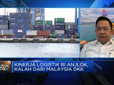 Kinerja Logistik RI Kalah dari Malaysia Dkk, Apa Sebabnya?