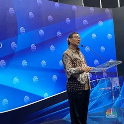 Alasan Mahfud Teruskan Proyek BTS 4G Meski Ada Kasus Korupsi