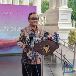 Mahfud Tegaskan Proyek Kominfo Jalan Terus, Bukan Cuma BTS 4G