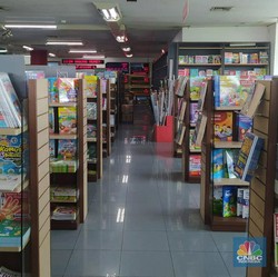 Kisah Raja Toko Buku RI Berubah Nasib Gegara 'Orang Pintar'