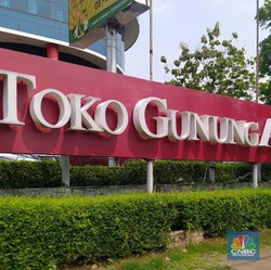 Mau Tutup Permanen, Toko Gunung Agung Diskon Besar-besaran