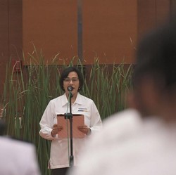 Sri Mulyani Bagikan Pesan Penting Ini ke 749 CPNS Kemenkeu