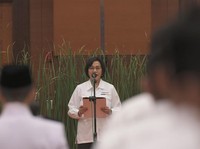 Sri Mulyani Bagikan Pesan Penting Ini ke 749 CPNS Kemenkeu
