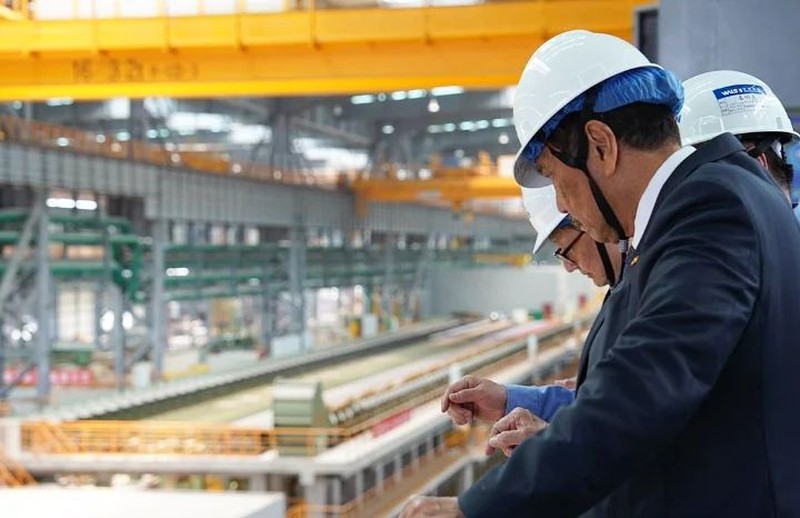 Menteri Koordinator Bidang Kemaritiman dan Investasi Luhut Binsar Pandjaitan Kunjungi ke lima kota di Tiongkok. (Instagram @luhut.pandjaitan)