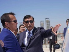 Luhut Bilang RI Bakal Panen 'Durian Runtuh' Rp489 T