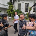 Tiba-Tiba Zulkifli Hasan Ke Istana Bertemu Jokowi, Bahas Apa?