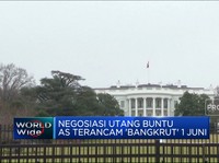 Video: Negosiasi Utang Buntu, AS Terancam 'Bangkrut' 1 Juni
