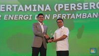 PLN Hingga Bayan Masuk Green Business Ratings CNBC Indonesia