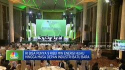 RI Bisa Punya 9 Ribu MW Energi Hijau