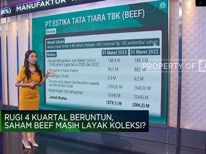 Rugi 4 Kuartal Beruntun, Saham BEEF Masih Layak Koleksi?