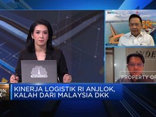 Saingi Singapura Cs, RI Siap Geber Transformasi Logistik RI