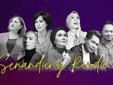 Yuk Nostalgia Lagu-lagu Era 80-an di Konser Senandung Rindu