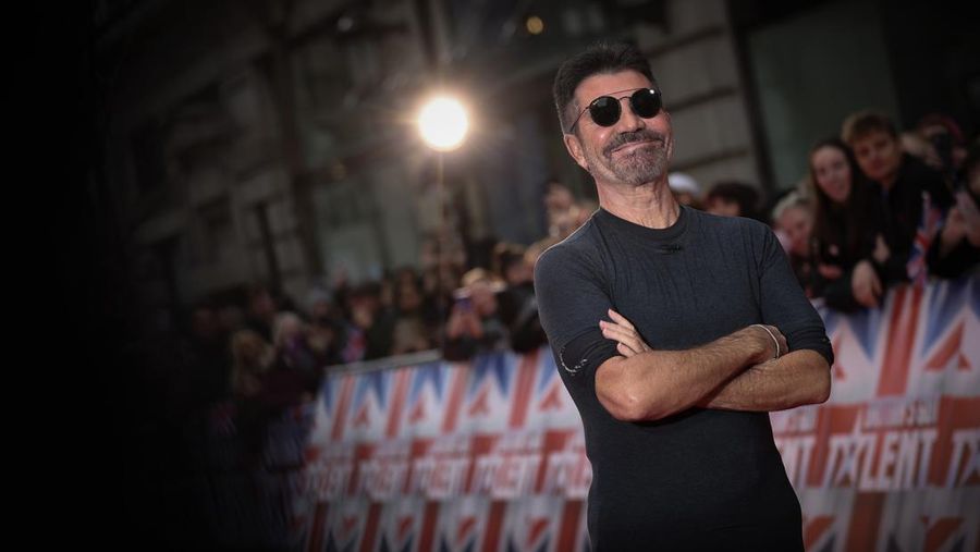 Simon Cowell menghadiri sesi pemotretan Britain's Got Talent 2023 di London Palladium pada 27 Januari 2023 di London, Inggris. (Mike Marsland/WireImage)