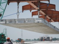 Waskita Beton Jadi Pemasok Precast Tol Pasuruan-Probolinggo
