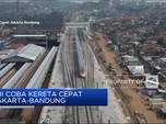 Video: Uji Coba Kereta Cepat Jakarta-Bandung