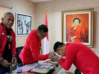 PDIP Hanya Berikan Nasihat Kepada Gibran yang Bertemu Prabowo