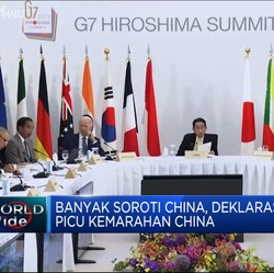 Video: Banyak Soroti China, Deklarasi G7 Picu Kemarahan China