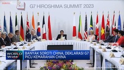 Video: Banyak Soroti China, Deklarasi G7 Picu Kemarahan China