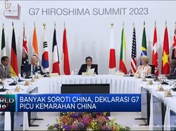 Video: Banyak Soroti China, Deklarasi G7 Picu Kemarahan China