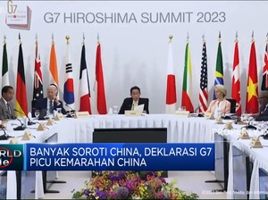 Video: Banyak Soroti China, Deklarasi G7 Picu Kemarahan China