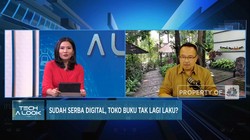 Belajar Dari Gunung Agung, Ini Syarat Toko Buku Bisa Survive