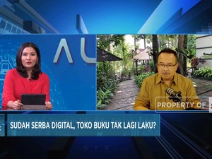 Belajar Dari Gunung Agung, Ini Syarat Toko Buku Bisa Survive