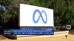 Bocorkan Data Pengguna Eropa Ke AS, Meta Didenda Euro 1,2 M