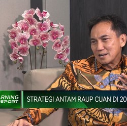 Ini Strategi Bos Antam Capai Target Penjualan 31 Ton Emas