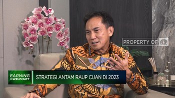 Ini Strategi Bos Antam Capai Target Penjualan 31 Ton Emas