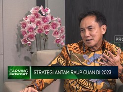 Ini Strategi Bos Antam Capai Target Penjualan 31 Ton Emas