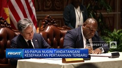 AS dan Papua Nugini Buat Kesepakatan Pertahanan