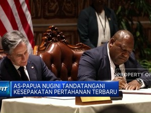 AS dan Papua Nugini Buat Kesepakatan Pertahanan