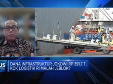 Dana Infrastruktur Jokowi Melonjak, Logistik RI Malah Jeblok?
