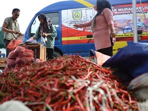 Harga Bahan Pokok Jogja Hari Ini 19 Februari 2024: Cabai Naik, Minyak Turun