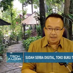 Video: Gunung Agung Tutup, Benarkah Toko Buku Tak Laku Lagi?