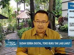 Video: Gunung Agung Tutup, Benarkah Toko Buku Tak Laku Lagi?