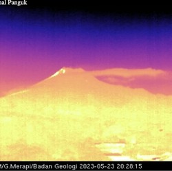 Potret Detik-Detik Gunung Merapi Kembali Erupsi