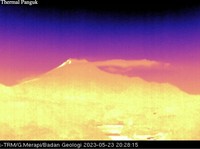 Potret Detik-Detik Gunung Merapi Kembali Erupsi