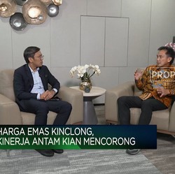 Harga Emas Kinclong, Kinerja Antam Kian Mentereng