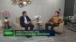 Harga Emas Kinclong, Kinerja Antam Kian Mentereng