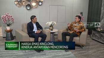 Harga Emas Kinclong, Kinerja Antam Kian Mentereng