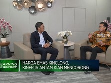 Harga Emas Kinclong, Kinerja Antam Kian Mentereng